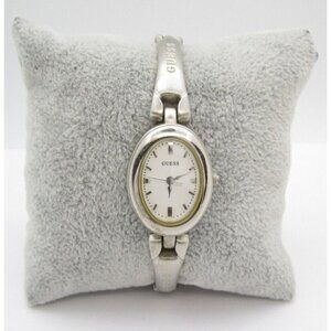 Women Guess Quartz WR Analog 20mm Oval Watch (H181) "New Battery"